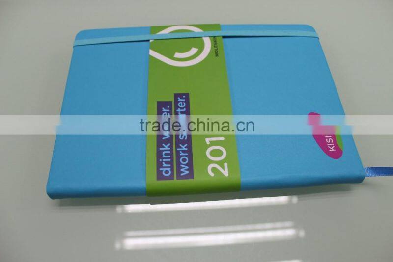 Bestselling Experienced Supplier Genuine/pu Leather Notebook With Factory Price