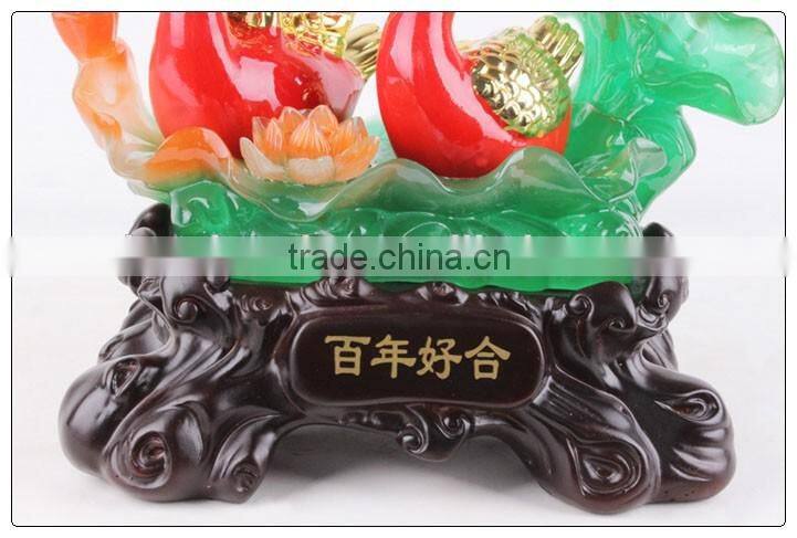 Luckly Swan , Love swan ,swan statue animal craft figurine