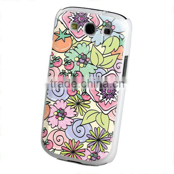 shining flower case for samsung galaxy s3 i9300