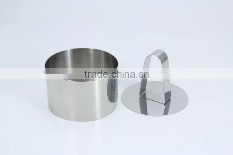 Stainless Steel Round Dessert Ring Set