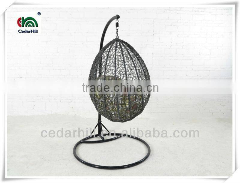 outdoor rattan hanging chair