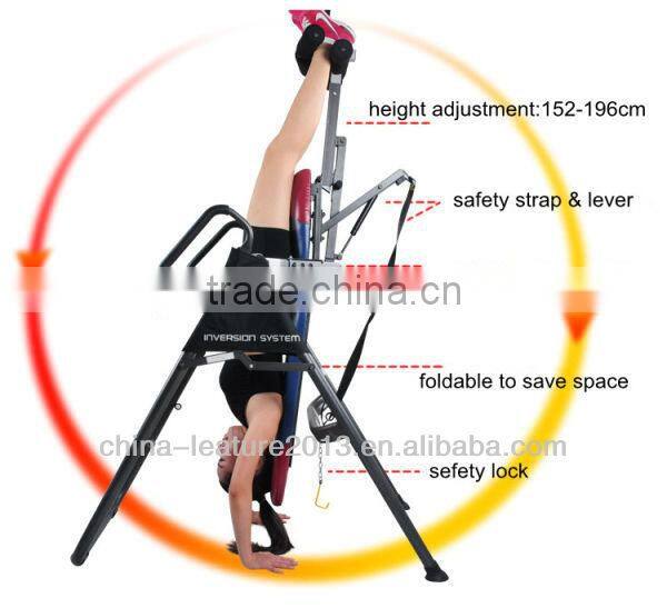 Sports Equipment Inversion Therapy Table Gym Body Building Equipment