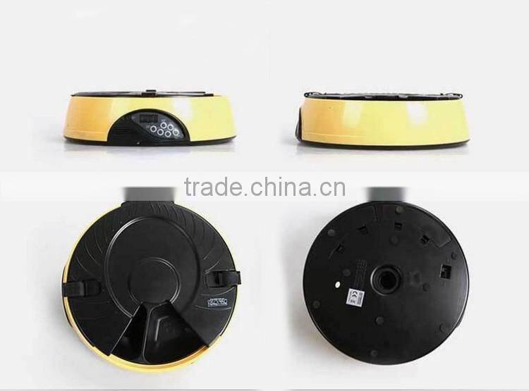 Auto pet feeder bowl for cat dog
