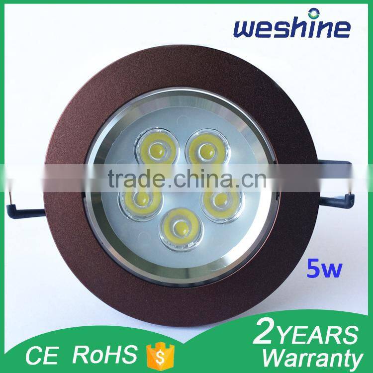 nice design high lumen SMD 5w LED ceiling light LED lantern wholesale