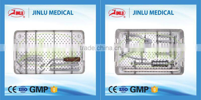 Fully stocked Expert/professional intramedullary nail fixation instruments