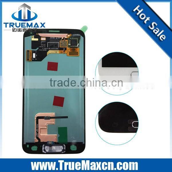 White LCD for Samsung Galaxy S5 Touch Screen Digitizer Assembly