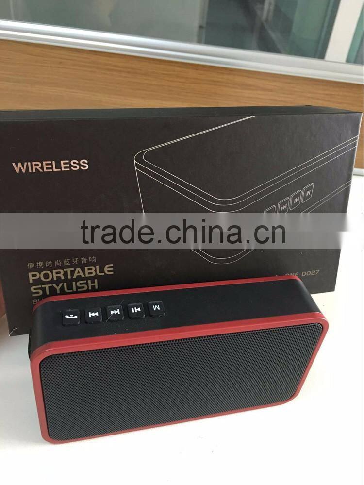 Wholesale Smart Square mini wireless bluetooth speaker Super Bass Portable Mini bluetooth wireless speaker