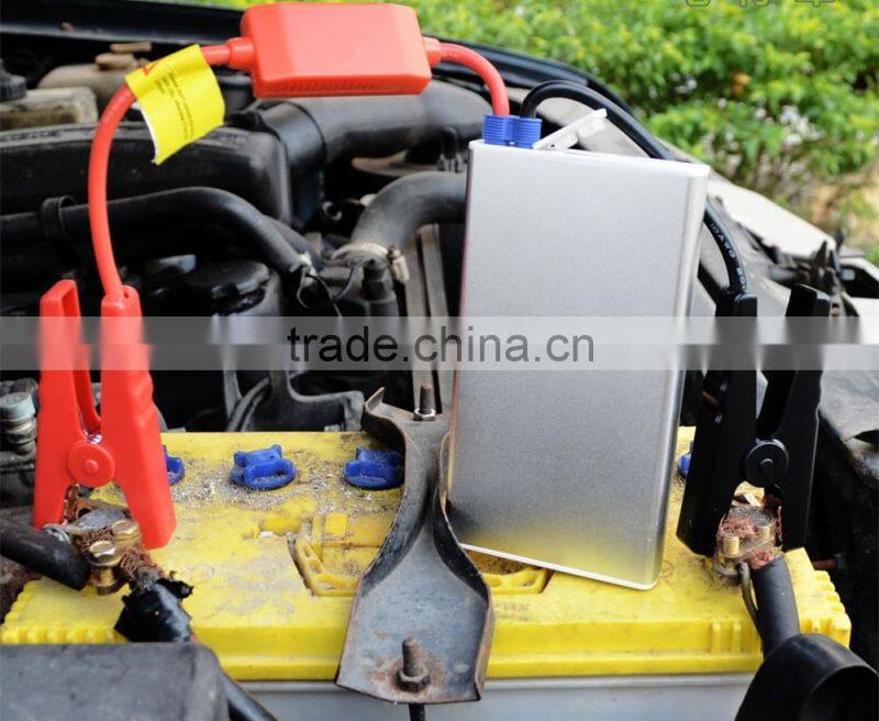 New 6000mAh Auto Emergency battery charger Car Jump Starter Power Bank