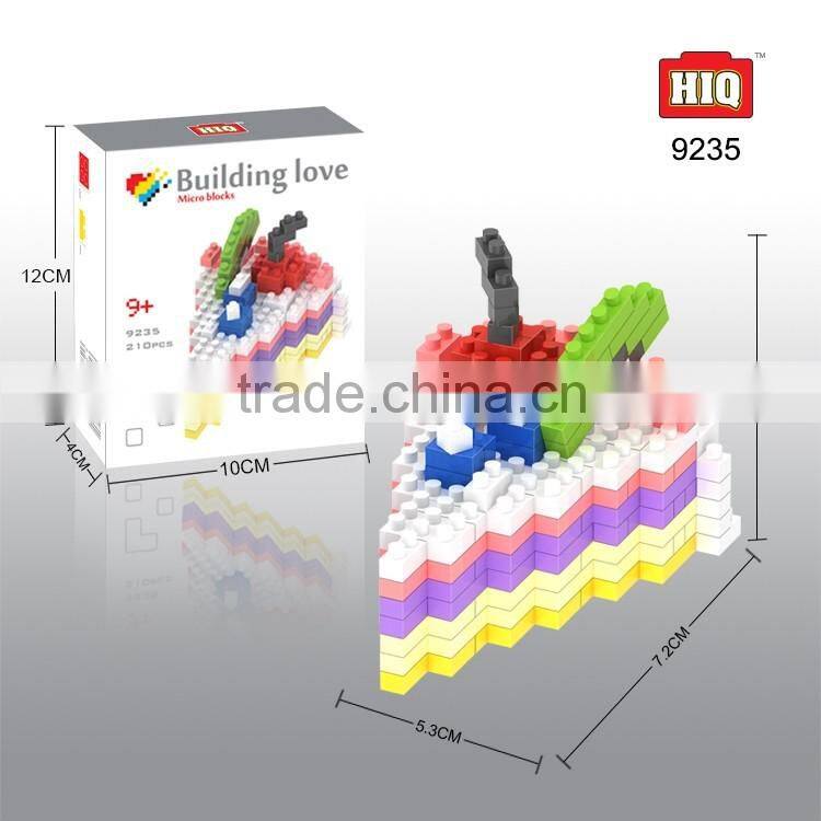 customize building block toys for kid toy game educational toy