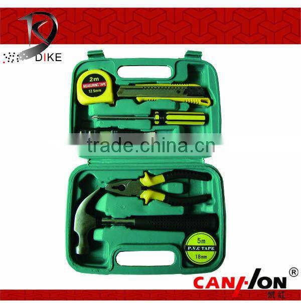 9pcs repair tool set, tool set , hand tool set, hand tool kit,9pcs promotion gift tool set home repair tool set