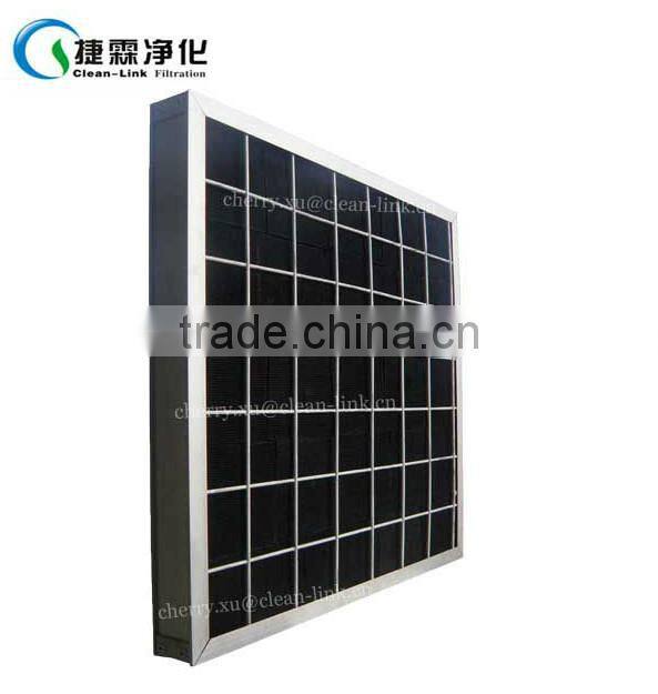 Activated CartoAluminum Frame Panel Filter