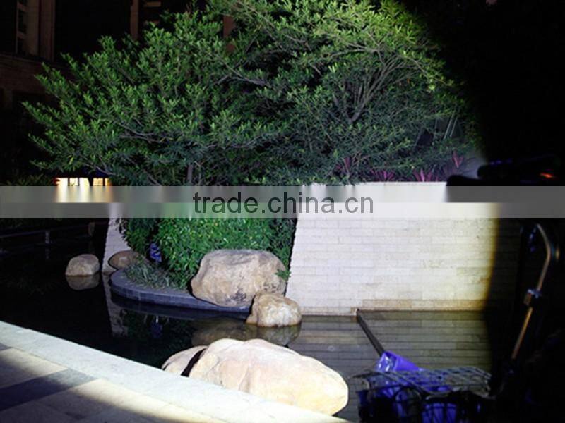 T6 Zoom Flashlight Torch With 18650 Battery Light Set