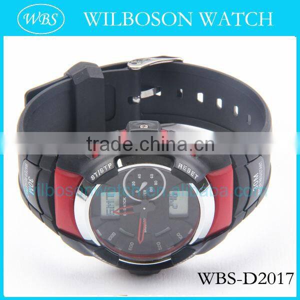 Fashion promotional digital watch wholesalers 2014