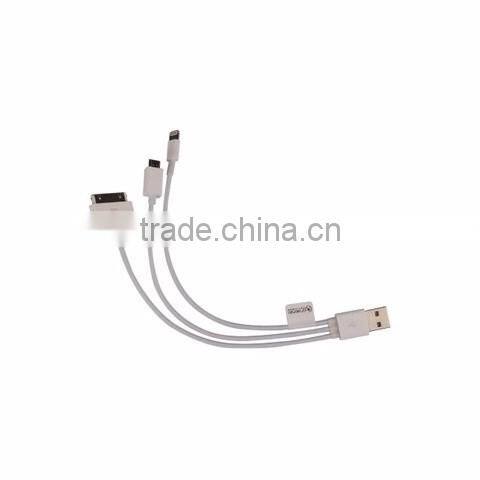 Multi Charging Cable Micro USB 30 Pin Wholesale Dropship
