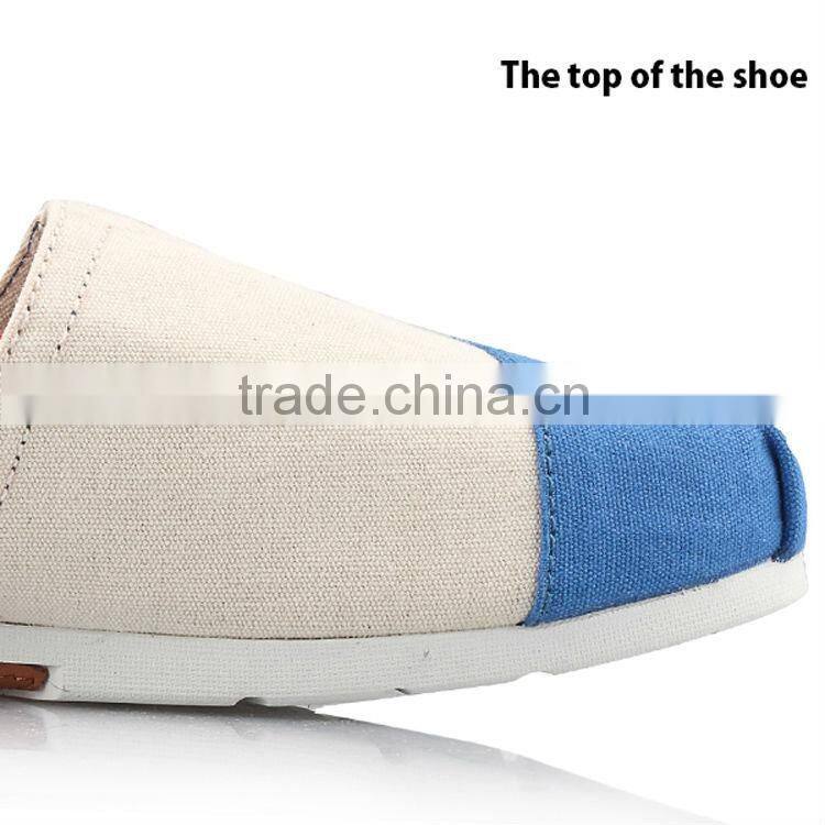 canvas rubber huizhou shoes