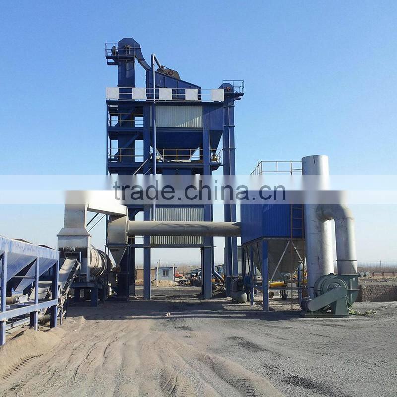 China Best Quality 80t/h Portable Asphalt Batching Plant / Asphalt Mixing Plant for sale