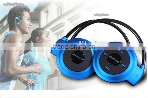 New products Bluetooth headphone with music,foldable bluetooth headphone