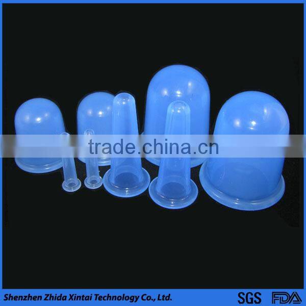 Anti-cellulite therapy silicone massage cupping cup