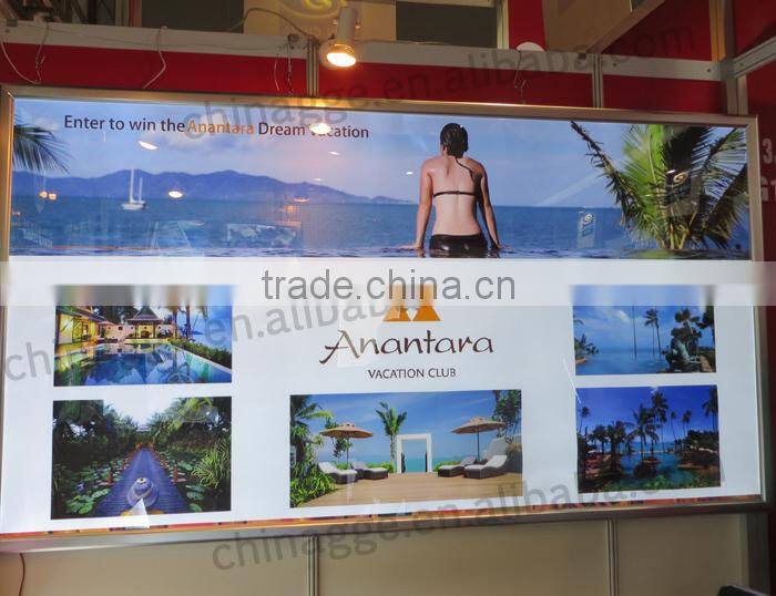Ultra Slim 18mm Aluminum LED Light Frame Picture Frame Snap Slim LED Frame