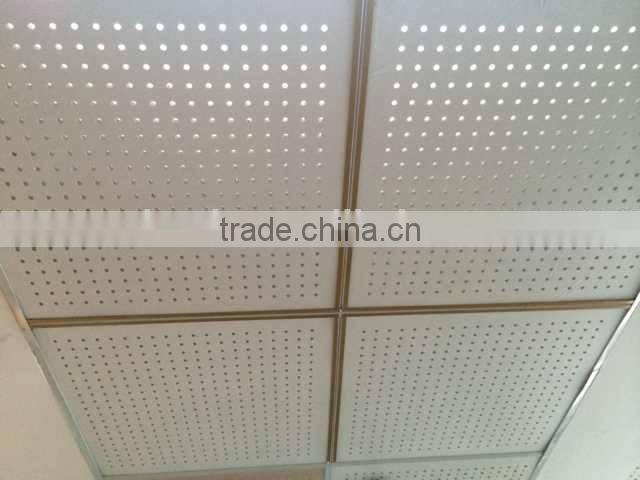 perforated gypsum ceiling tiles