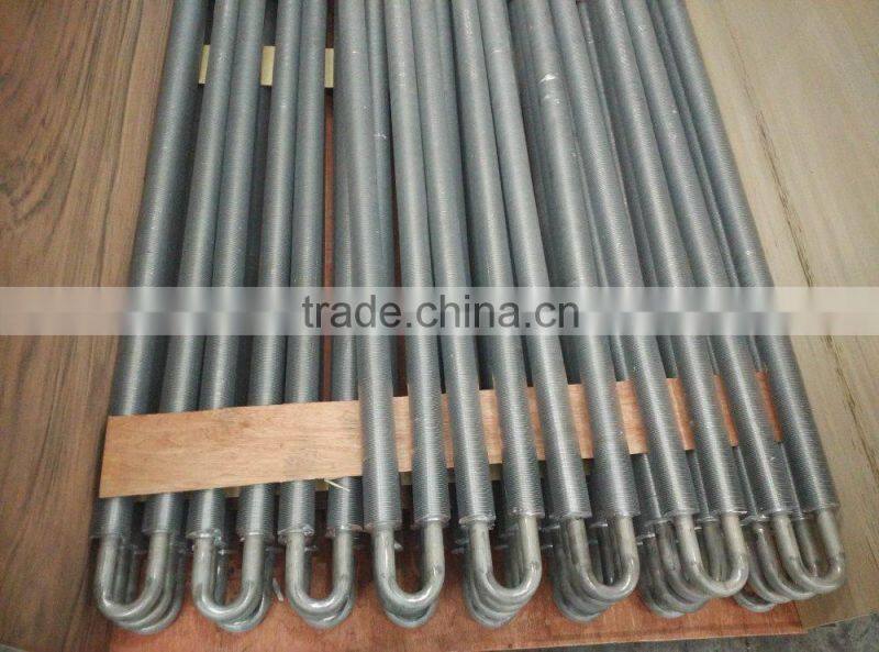 Stainless steel tube, heat exchanger tube, boiler tube
