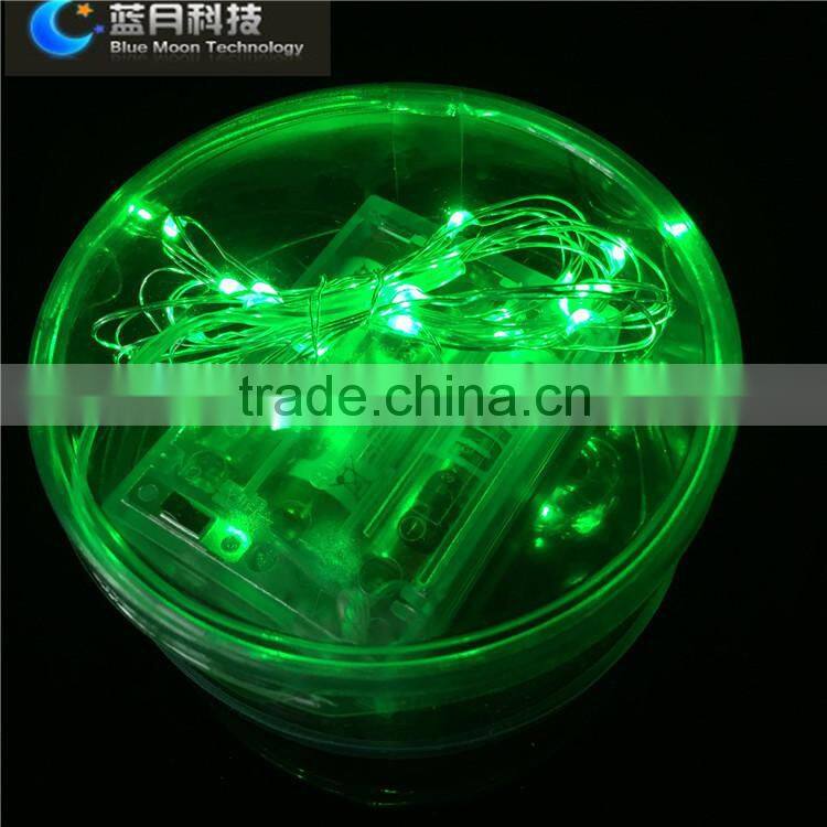 holiday wedding lights rose flower led string light