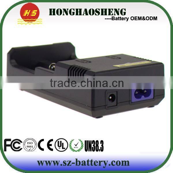 China Smart charger i2 Ni-MH/Ni-Cd battery charger smart li-ion battery pack charger