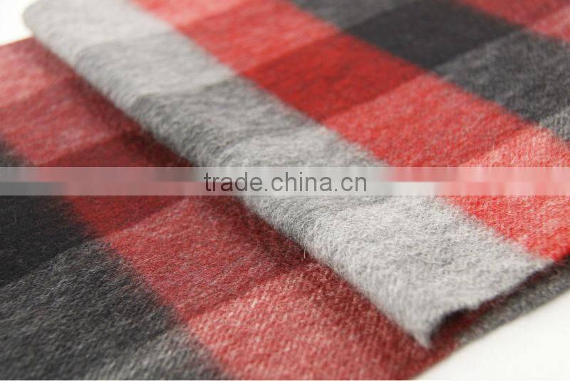 Tassel pure color scarf, scarf oem, popular plain wool scarf
