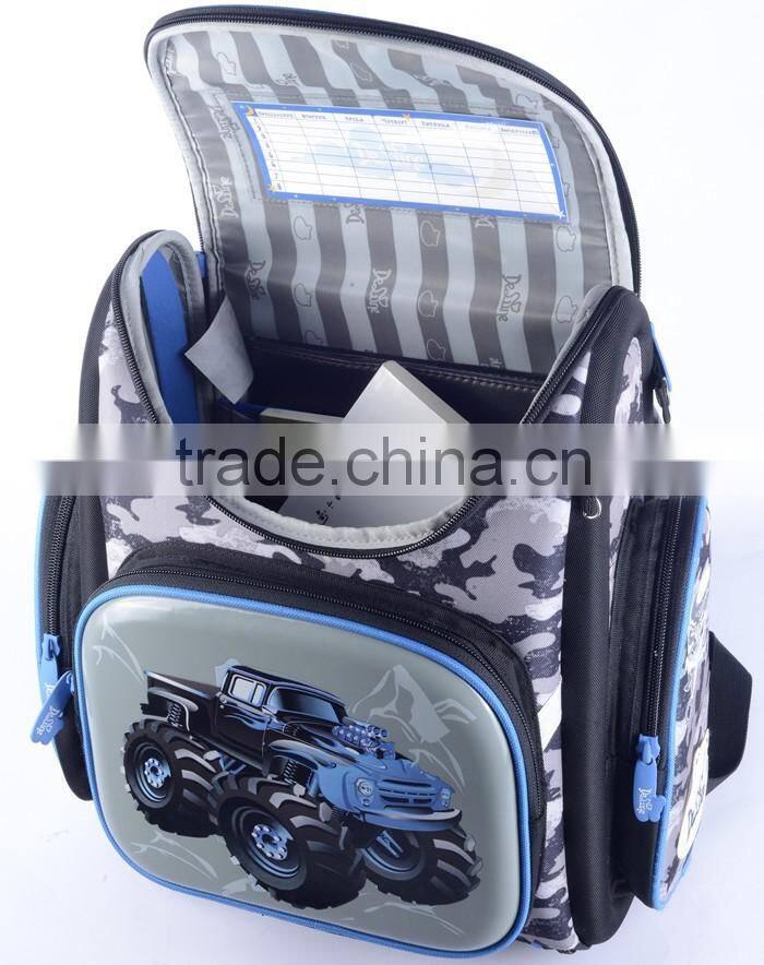 Navy blue latest school bags for boys fashion school backpack