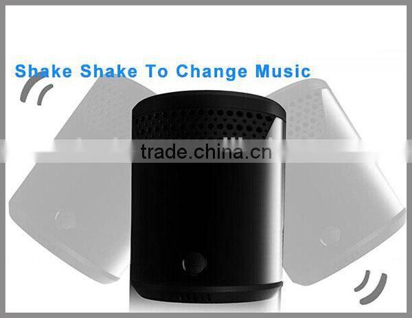 bluetooth speaker NFC high quality wireless bluetooth speakerNFC with LED light handsfree best amplifier music box