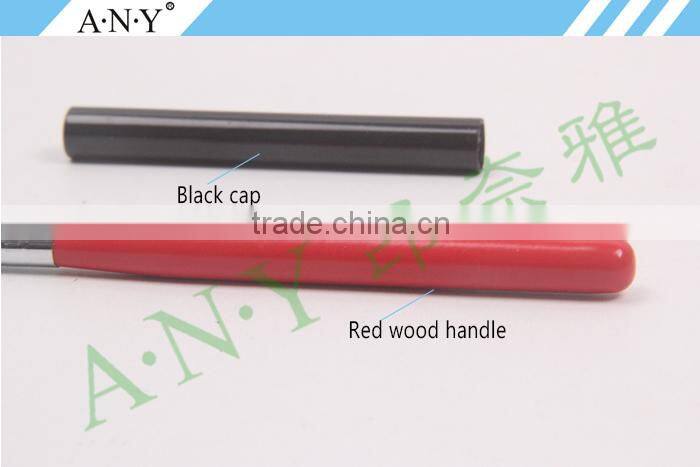 ANY Professional Nail Beauty Care Nail Art Products/Wood Handle UV Gel Brush