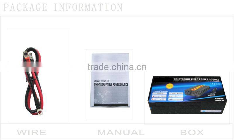 UPS series 12V dc TO 230V ac 2000W 15A modified sine wave power Inverter with charger (UPS2000)