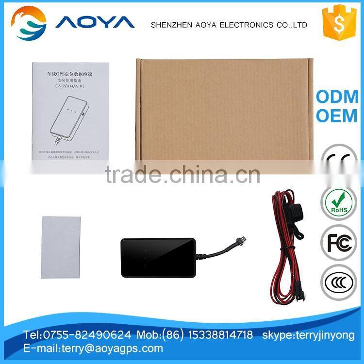 professional design cheap mini gps tracker for motorcycle and mini gps gsm tracker