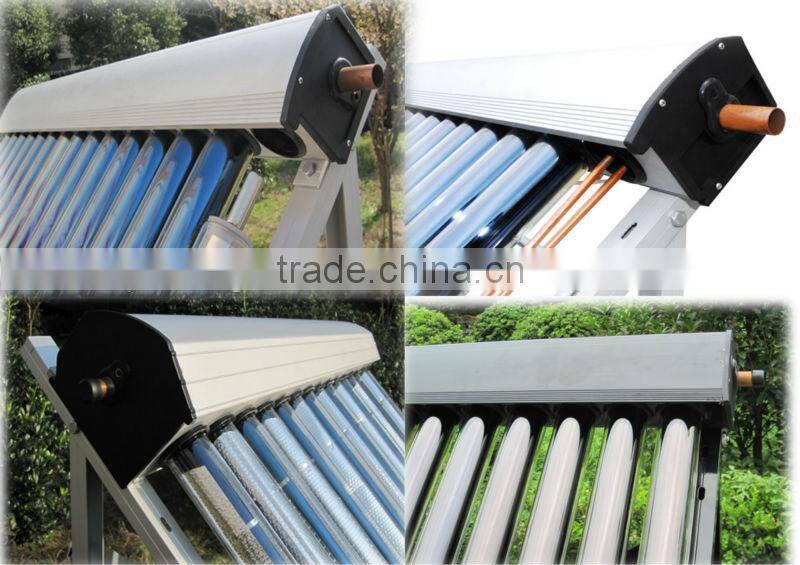 Solar Energy Separated Pressurized Hot Water System