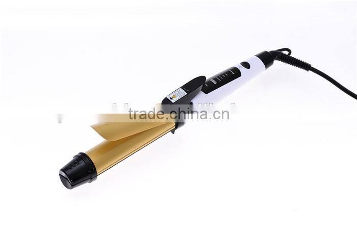 Wet and dry all in one hair straightener ionic hair curler