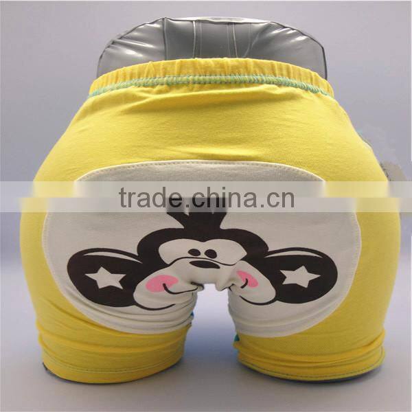 cheap printed monkey patterm baby pants short