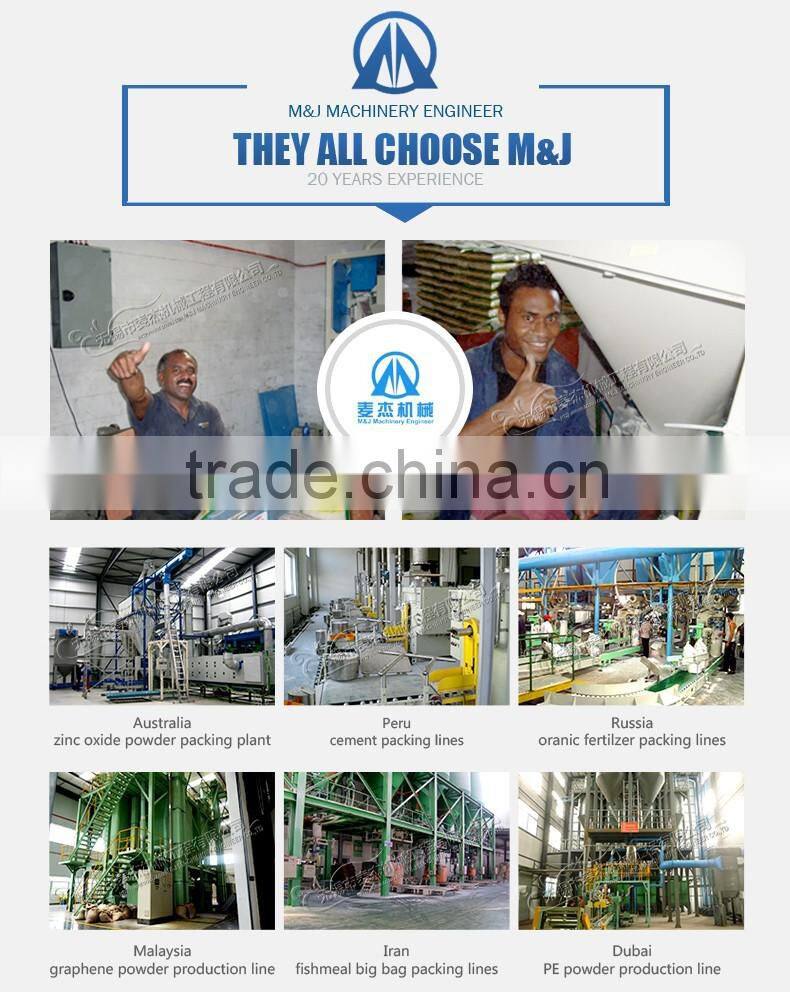 packaging machine for charcoal 10-20ton/hour