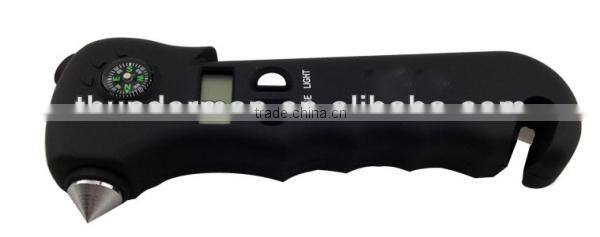 multifunction digital tire pressure gauge