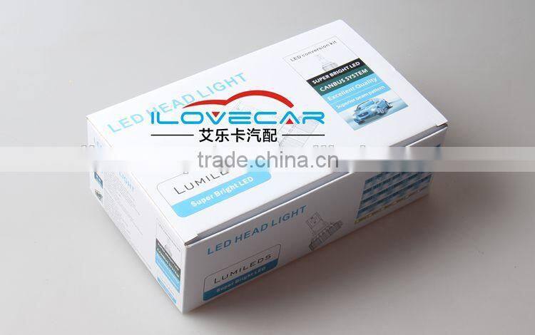 55W super bright led bulbs replace halogen bulbs luminiled chip led bulbs for car