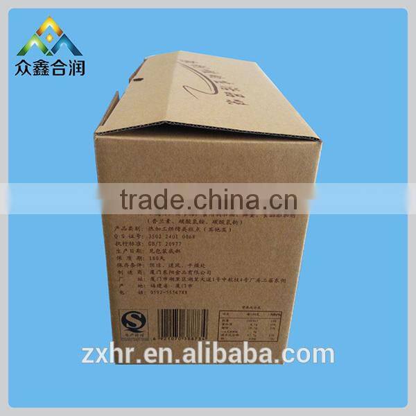 China box for LED lamps