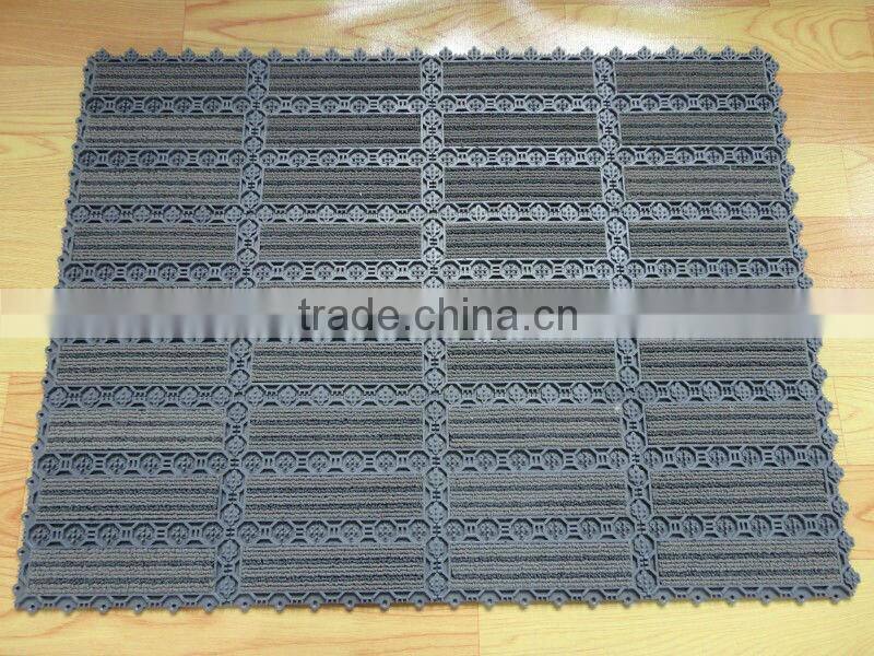Qingdao dust cleaning mat with milliken carpet