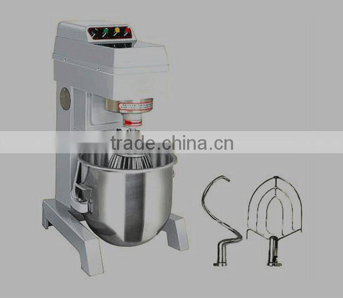 Professional three-function 50 L Bakery Planetary Mixer machine with CE