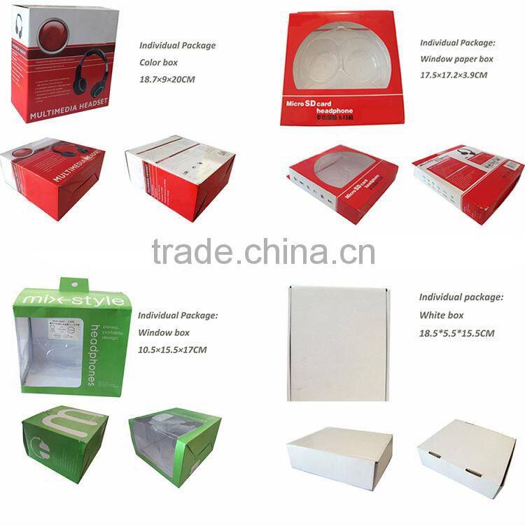 High quality fashionable deep bass in-ear smartphone ear buds for Sony/iphone/Samung/Blackberry