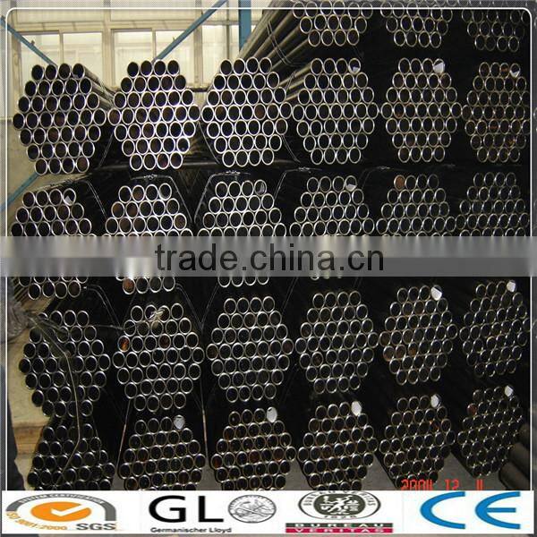 Mild Steel ERW Round Pipe of Factory Price