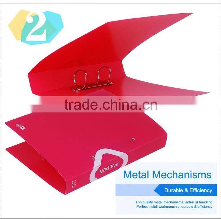 Cheap Ring Binder File Durable Plastic D Ring Business Office Folder