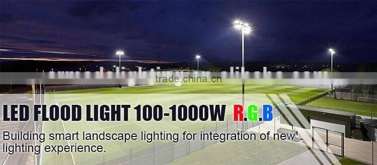 Outdoor Gas station, gym ,tennis court ,dock widely used 1000w led flood light