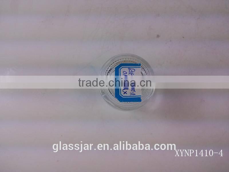 20ML clear nail polish bottle + Cap + Brush