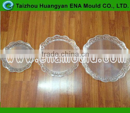OEM custom plastic thin wall cup mould/mold