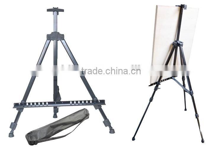 good quality child student iron display rack easel stand advertising