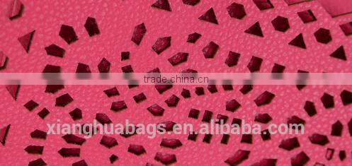 Fashion lady evening bags with hollow pattern